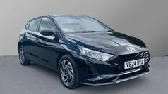Phantom black Used 2024 Hyundai i20 Advanced Hatchback | £16,927 (Fair price)