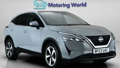 Used Nissan Qashqai N-Connecta 158 HP (116 kW) 2023 Grey SUV
