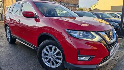 Red Used 2020 Nissan X-Trail Acenta SUV | £11,995 (Good price)