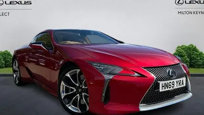 Used Lexus LC 500 Sport Line 464 HP (341 kW) 2022 Coupe