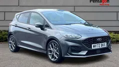 Grey Used 2022 Ford Fiesta ST-Line Hatchback | £14,295 (Fair price)