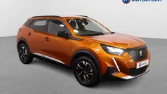 Orange Used 2022 Peugeot 2008 Allure Premium SUV | £13,449 (Fair price)