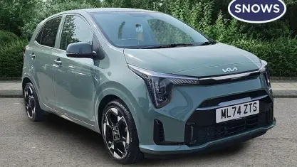 Second-hand Kia Picanto 79 CP (58 kW) 2024 Verde Hatchback