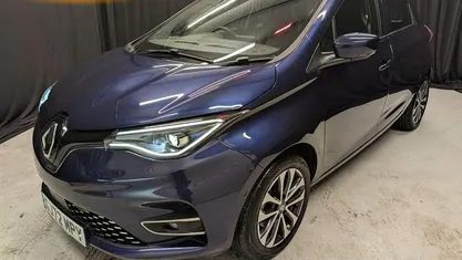 Used Renault Zoe GT-Line 100 kW (136 HP) 2022 Blue Hatchback