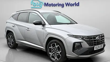 Used Hyundai Tucson N Line 230 HP (169 kW) 2024 Silver SUV