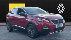 Red Used 2018 Peugeot 3008 Premium SUV | £8,600 (Super price)