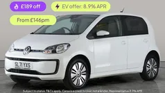 White Used 2021 VW e-up! Hatchback | £9,687 (Fair price)
