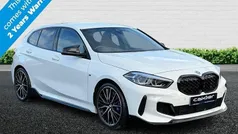 White Used 2024 BMW M135 Comfort Edition Hatchback | £30,450 (Fair price)