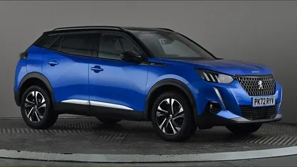 Used 2022 Peugeot 2008 GTi SUV | £14,497 (Fair price)