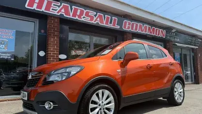 Usado Vauxhall Mokka S 140 CV (102 kW) 2016 Naranja SUV
