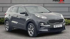 Grey Used 2021 Kia Sportage 2 SUV | £13,998 (Fair price)