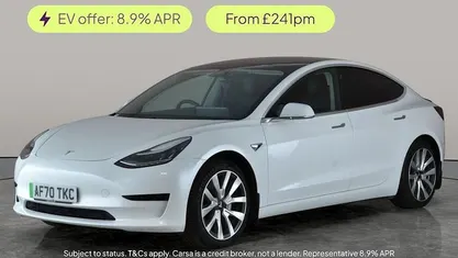 Used 2021 Tesla Model 3 Standard Range Sedan | £14,109 (Fair price)