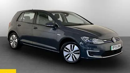 Grey Used 2019 VW e-Golf Hatchback | £7,195 (Fair price)