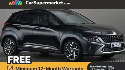 Used 2022 Hyundai Kona Premium SUV | £16,897 (Fair price)