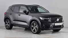 Onyx black Used 2023 Volvo XC40 Plus SUV | £29,890 (Fair price)