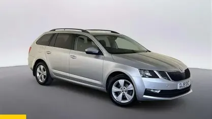 Used Skoda Octavia SE Technology 116 HP (85 kW) 2019 Grey Estate