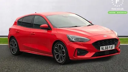 Used Ford Focus ST-Line X 125 HP (91 kW) 2020 Hatchback