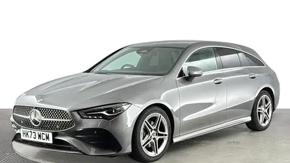 Used Mercedes CLA180 Shooting Brake Executive 136 HP (100 kW) 2025 Estate