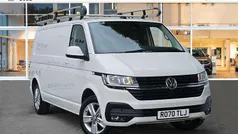White Used 2020 VW T6.1 Highline Van | £29,994 (Super price)