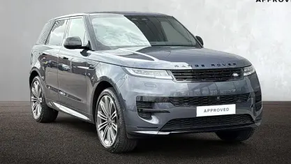 Used Land Rover Range Rover Sport SE Dynamic 460 HP (338 kW) 2024 Blue SUV