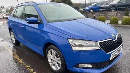 Used Skoda Fabia SE 95 HP (69 kW) 2021 Estate