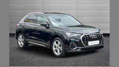 Black Used 2022 Audi Q3 S-Line SUV | £26,250 (Good price)