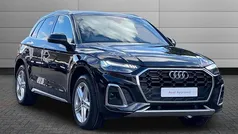 Black Used 2021 Audi Q5 S-Line SUV | £32,495 (Fair price)