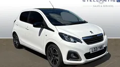 Used 2021 Peugeot 108 Allure Hatchback | £8,750 (Fair price)