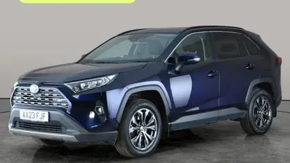 Used Toyota RAV4 Design 218 HP (160 kW) 2025 SUV