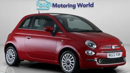 Used Fiat 500 Dolcevita 69 HP (50 kW) 2022 Red Hatchback