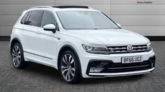 Used 2019 VW Tiguan R-line SUV | £19,000 (Fair price)