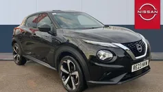 Black Used 2023 Nissan Juke Tekna SUV | £18,195 (Fair price)