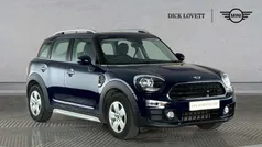 Blue Used 2018 Mini Cooper Countryman Classic SUV | £17,350 (Fair price)