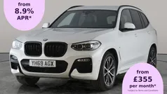 Used 2021 BMW X3 M Sport SUV | £22,802 (Super price)