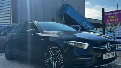 Usado Mercedes A35 AMG Premium Plus 306 HP (225 kW) 2022 Citadino