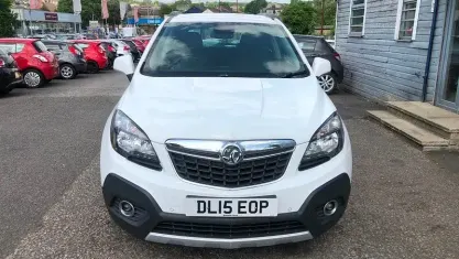 Używany Vauxhall Mokka S 116 KM (85 kW) 2015 Biały SUV
