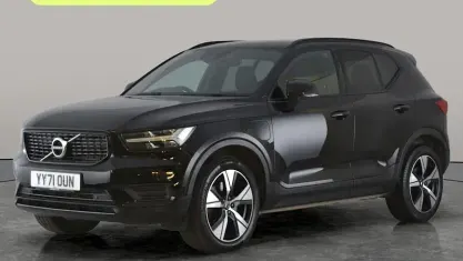 Used Volvo XC40 R-Design 211 HP (155 kW) 2021 Black SUV