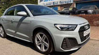 Used Audi A1 Sportback S-Line 150 HP (110 kW) 2023 Grey Hatchback