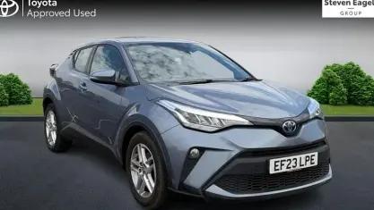 Used Toyota C-HR 122 HP (89 kW) 2023 Grey SUV