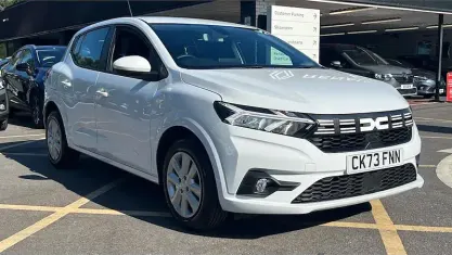 Used Dacia Sandero Expression 91 HP (66 kW) 2025 Hatchback