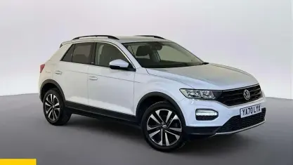 Used VW T-Roc United 150 HP (110 kW) 2021 Silver SUV