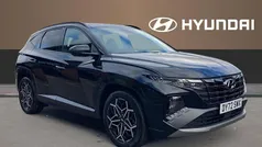 Used 2024 Hyundai Tucson N Line SUV | £26,654 (Fair price)