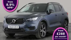 Blue Used 2022 Volvo XC40 R-Design SUV | £19,829 (Fair price)