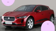 Red Used 2020 Jaguar I-Pace SE SUV | £16,391 (Super price)