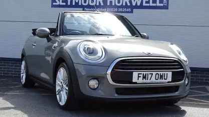 Used Mini Cooper Cabriolet 136 HP (100 kW) 2017 Grey Cabriolet