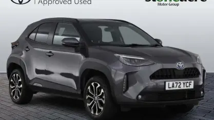 Used Toyota Yaris Cross Design 116 HP (85 kW) 2026 Grey SUV