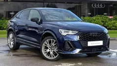 Blue Used 2025 Audi Q3 Black Edition SUV | £35,990 (Fair price)
