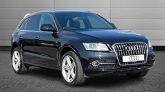 Black Used 2016 Audi Q5 S-line plus SUV | £19,650 (Expensive)