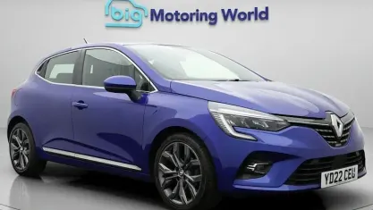 Used Renault Clio SE 90 HP (66 kW) 2022 Blue Hatchback