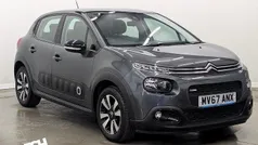 Platinum grey Used 2018 Citroën C3 Feel Hatchback | £8,190 (Fair price)
